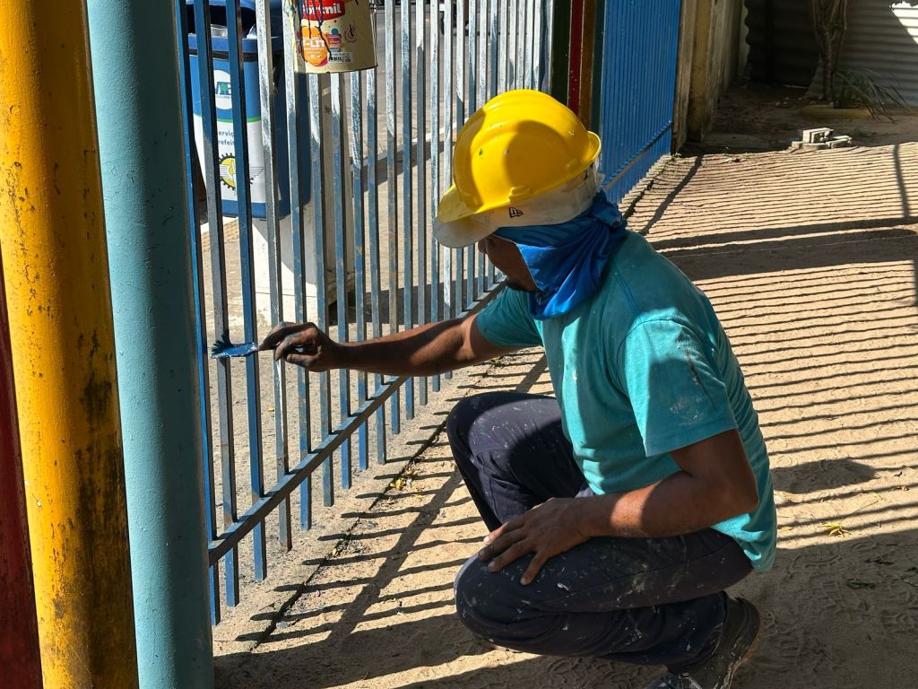 Prefeitura de Parnamirim inicia mutirão de intervenções nas escolas e&nbsp;Cmeis